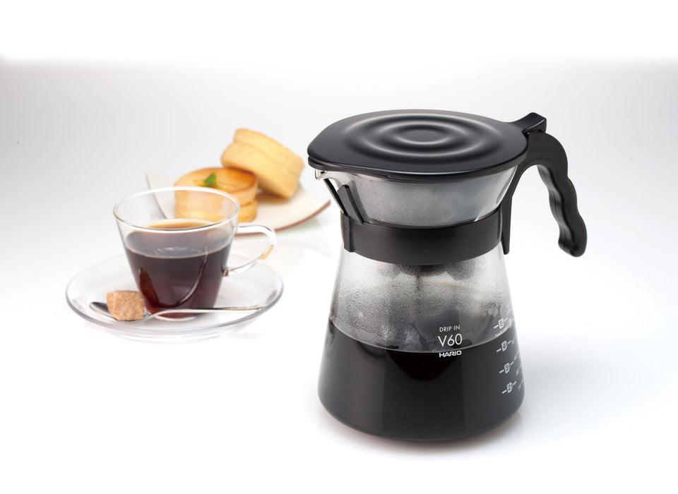 Hario V60 VDI-02B 700ml 黑色滴滤咖啡壶