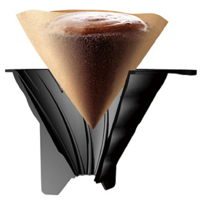 Hario V60 VDI-02B 700ml Black Drip-In