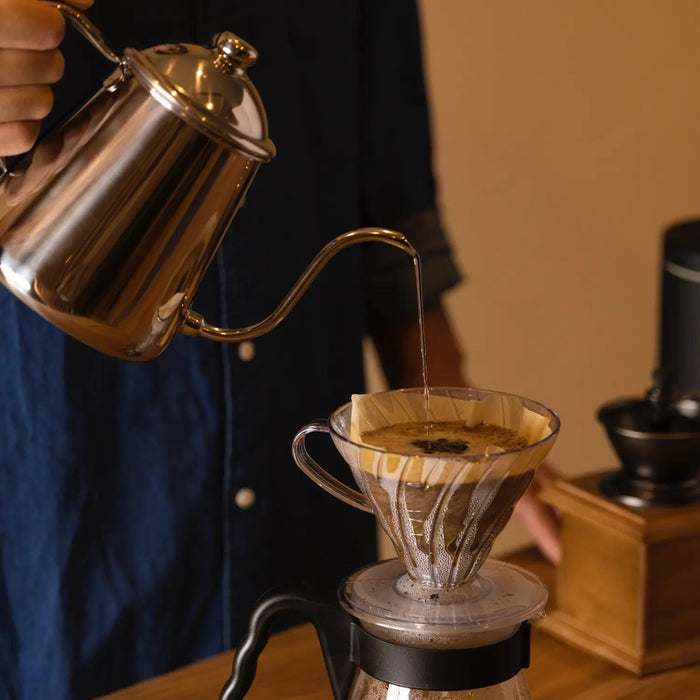 Hario V60 玻璃咖啡杯，附斜角手柄（450 毫升）