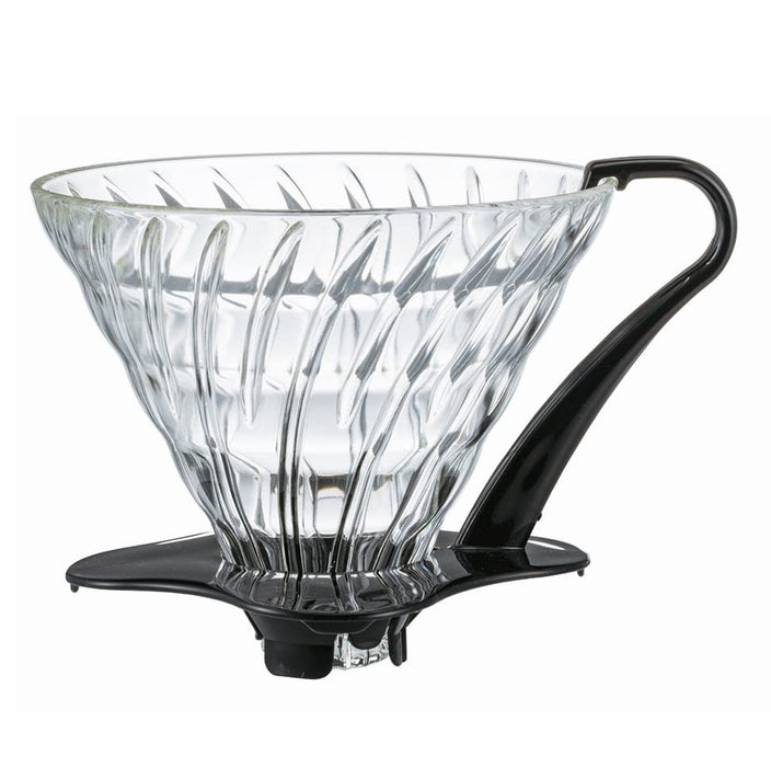 Hario V60 Glass Dripper 03 1-6 Cups Black VDGN-03-B Japan