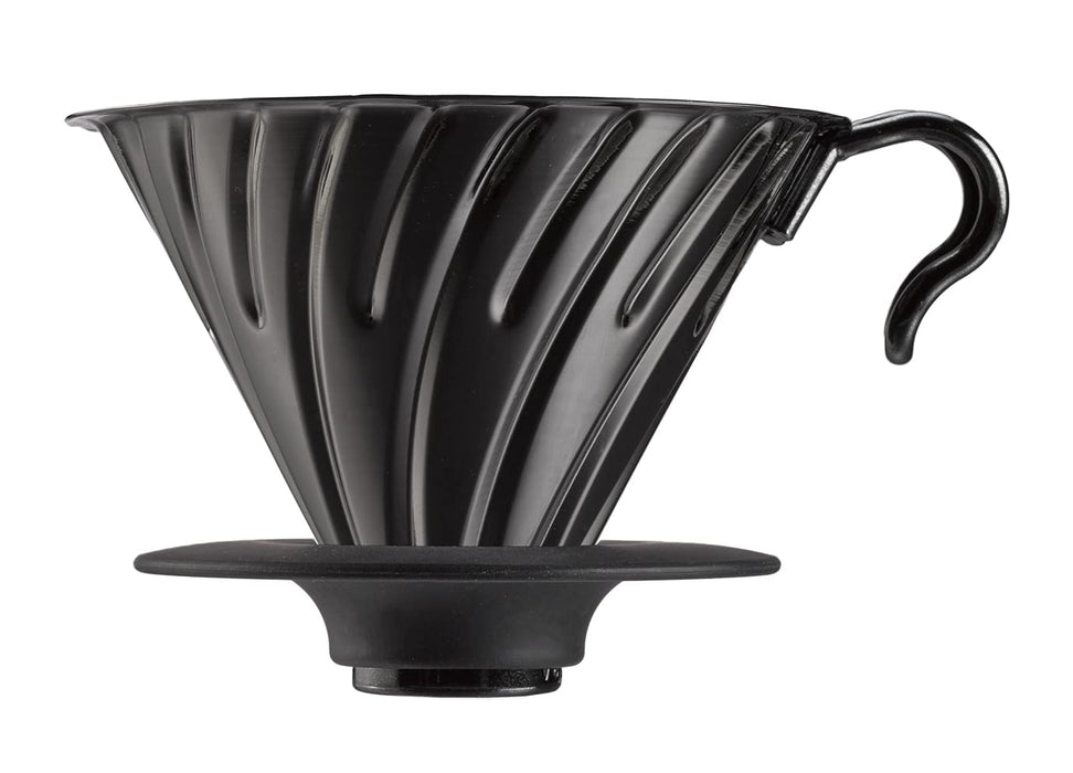 Hario V60 Metal Coffee Dripper VDM-02-MB 1-4Cups Matte Black 9x14.5x12cm