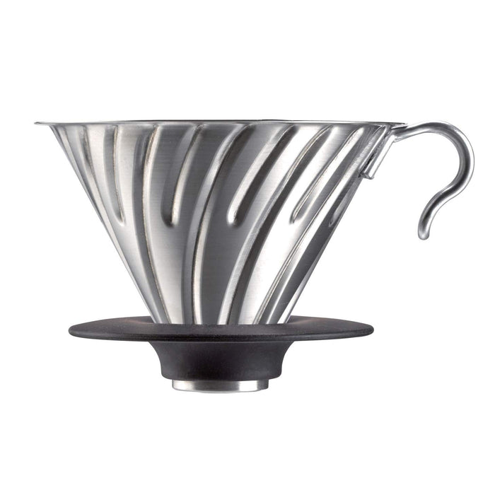 Hario V60 Metal Dripper VDM-02Hsv 1-4Cups Silver Japan