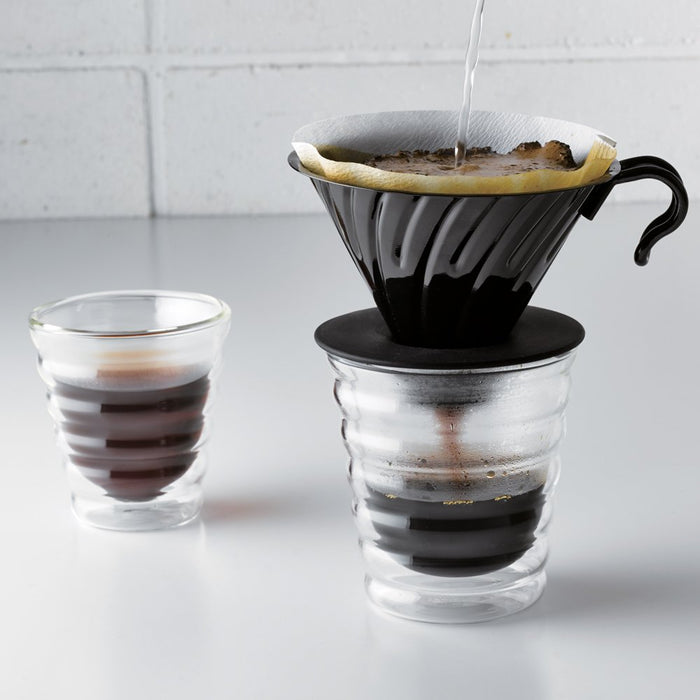 Hario V60 Metal Dripper VDM-02Hsv 1-4Cups Silver Japan