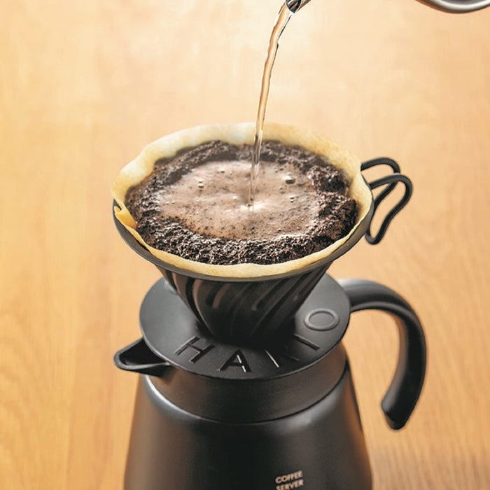 Hario V60 Metal Dripper VDM-02-HSV 1-4Cups Japan