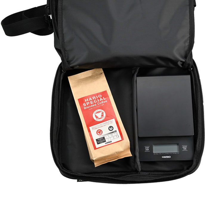 Hario V60 Outdoor Coffee Bag 14L Black Japan O-Vcb-B