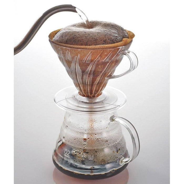 Harry V60 Pour Over Coffee Dripper - Japan Plastic Vd-01T - 1-2 Cups