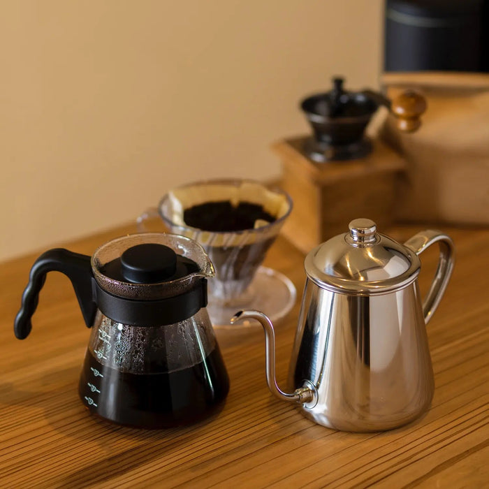 Hario V60 Japan Pour Over Coffee Dripper Vd-02T 1-4 Cups + Scoop