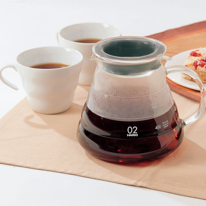 Hario V60 Clear Range 伺服器 360ml - XGS-36TB 日本