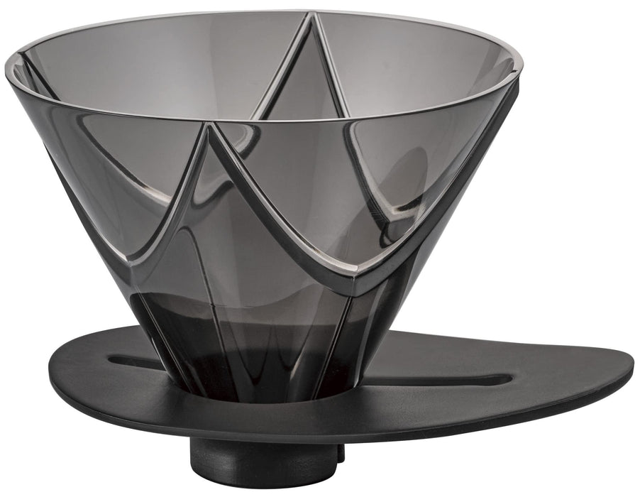 Hario V60 VDMU-02-TB 1-2Cups Coffee Dripper Japan Made Transparent Black