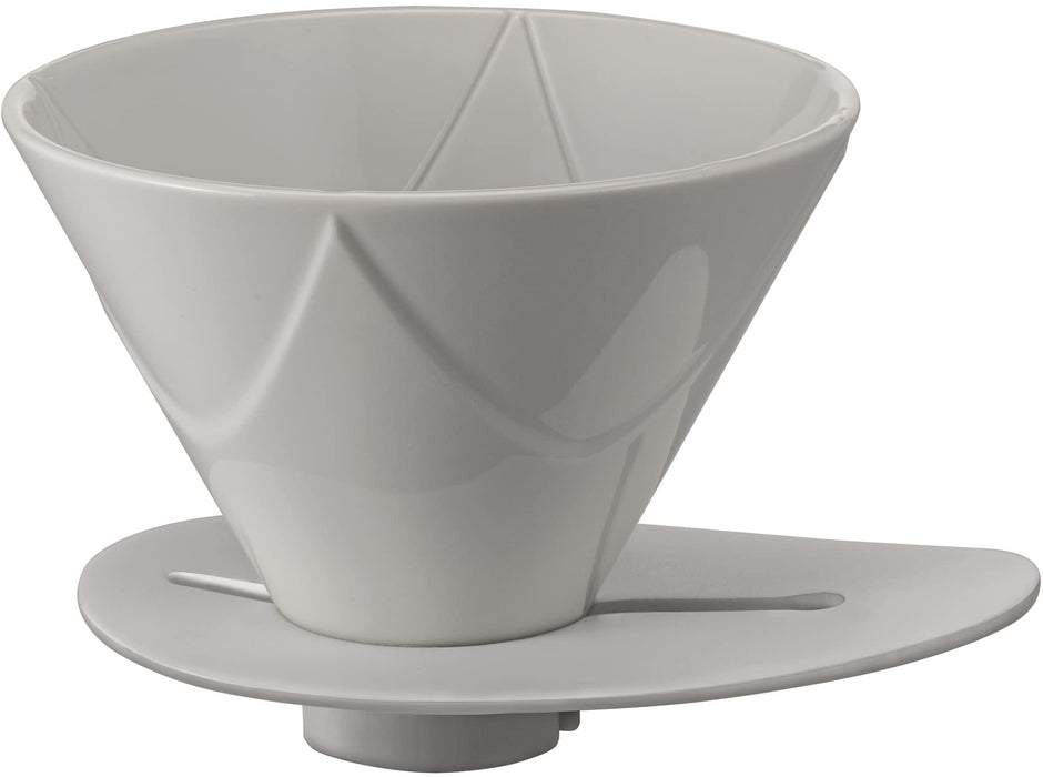 Hario V60 VDMU-02-CW 1-2 Cup Coffee Dripper White (Japan)