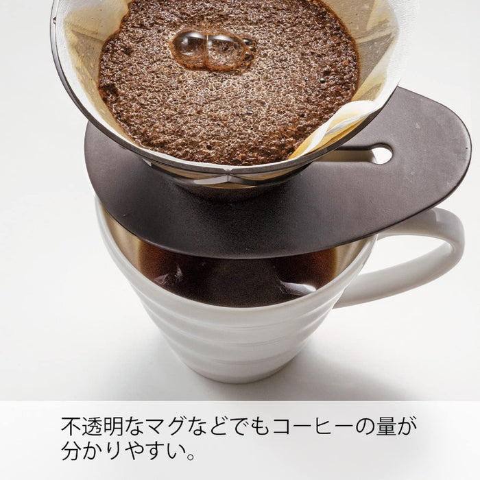 Hario V60 VDMU-02-CW 1-2 杯咖啡滴滤器 白色（日本）