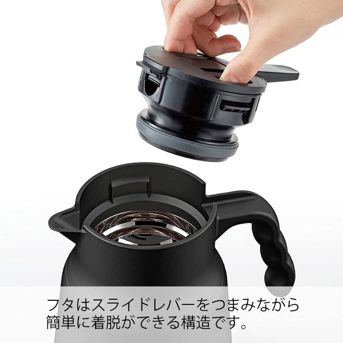 Hario V60 不鏽鋼伺服器 800 毫升白色 - 日本製造