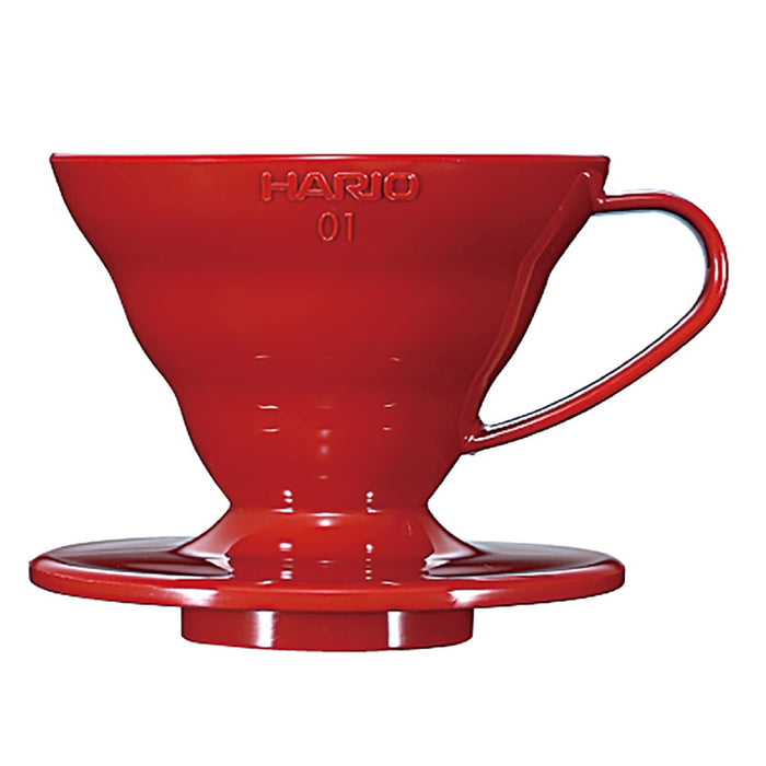 Hario V60 Coffee Dripper 01 Red VDR-01-R 1-2 Cups