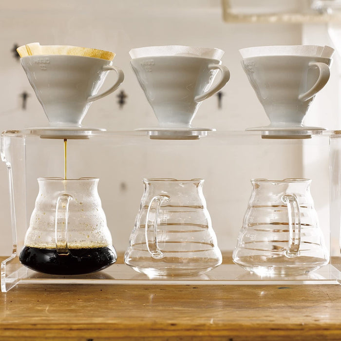 Hario V60 Dripper 01 Ceramic White 1-2Cups VDCR-01-W