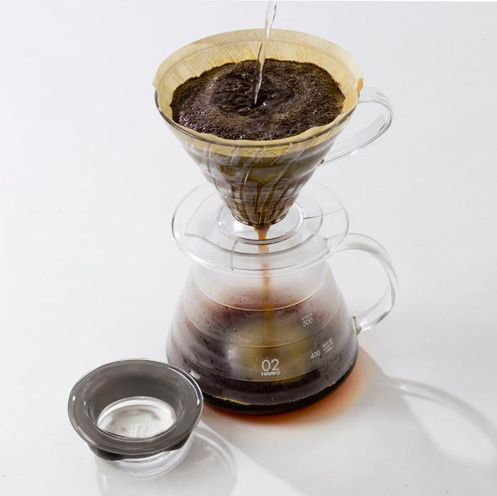 Hario V60 透明滴头 01 透明 1-2 杯 日本 VDR-01-T