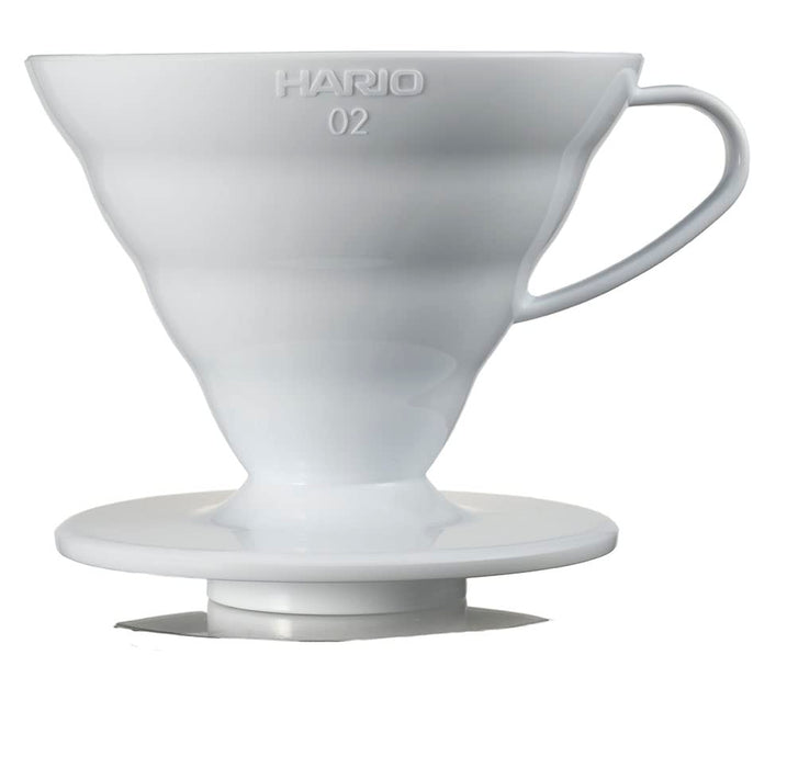 Hario V60 滴頭 02 白色 1-4 杯 Vdr-02-W 在日本製造