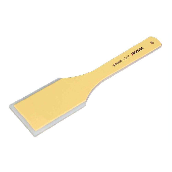 Hasegawa 350mm Square Spatula - Heat-Resistant and Hygienic