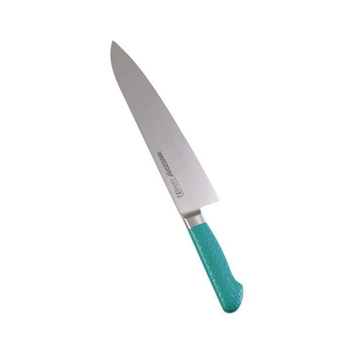 Hasegawa Stainless Steel Antibacterial Gyuto Knife 240mm - Green