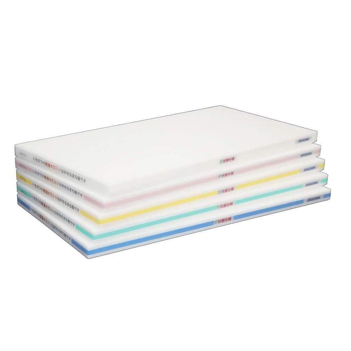 Hasegawa Wood Core Polyethylene Peelable Cutting Board - White 500x300mm