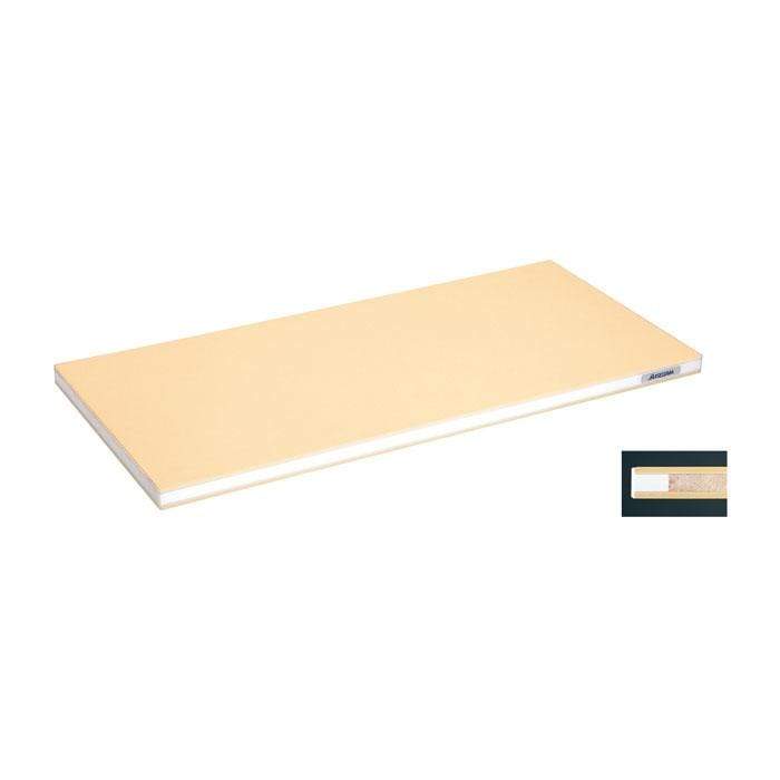 Hasegawa Wood Core Soft Rubber Cutting Board - 600x300mm, 25mm Thickness