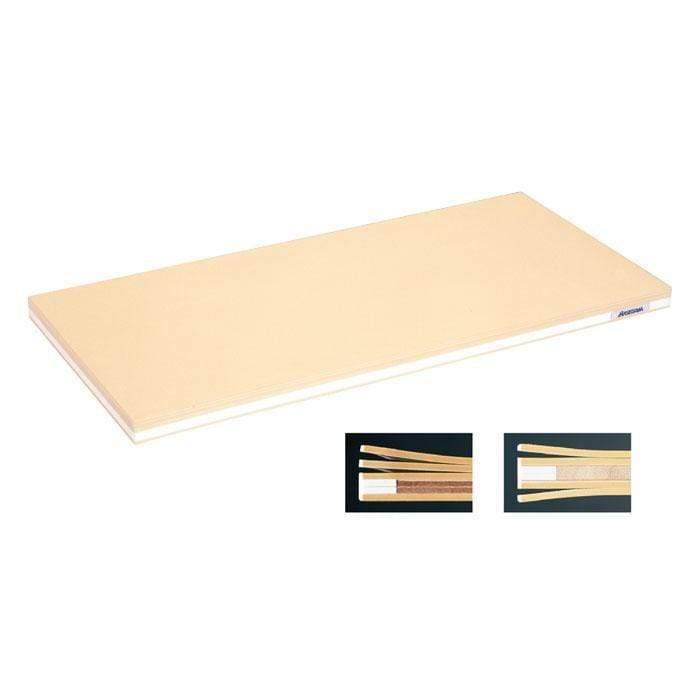 Premium 4-Layer Wood Core Soft Rubber Peelable Cutting Board - 800x400mm