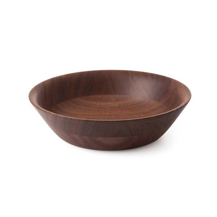 Premium Walnut Wooden Dish - Small Size for Hikiyose Collection