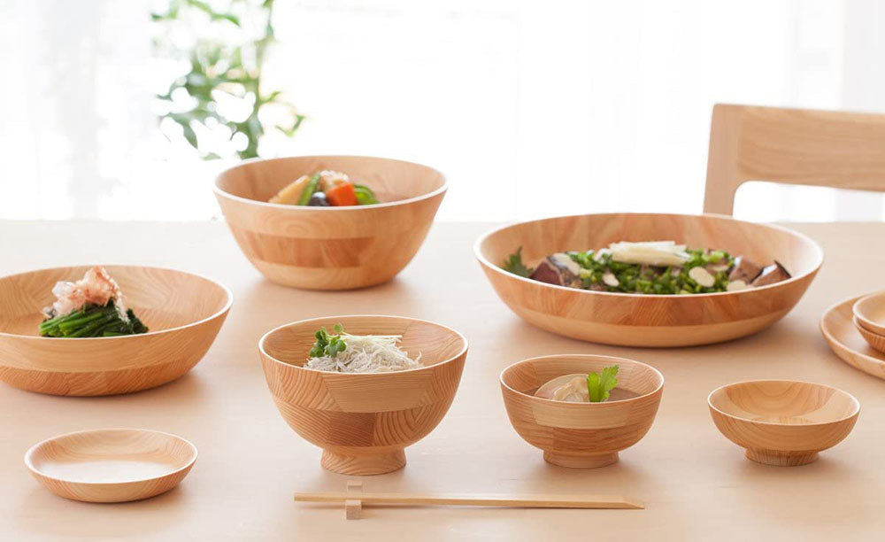 Wooden Sake Cup - Premium Cypress Selection