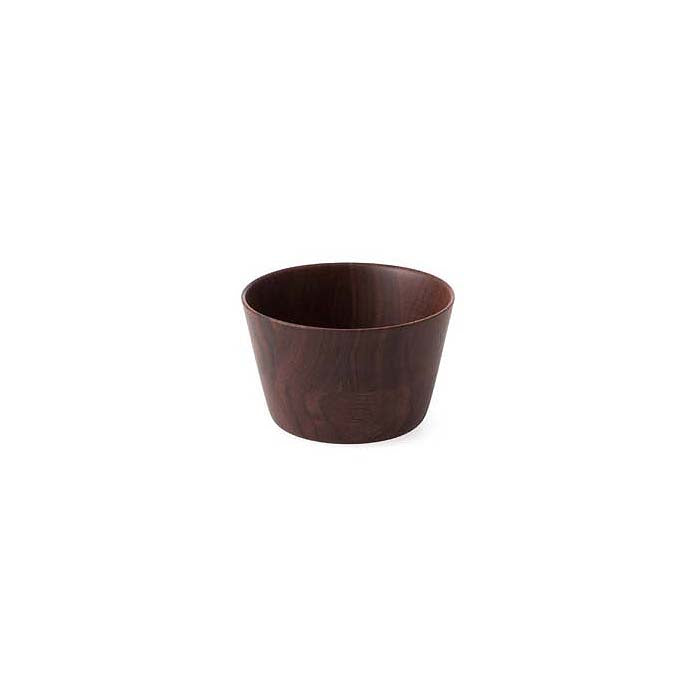 Hikiyose Wooden Soba Choko Cup - Premium Walnut Design