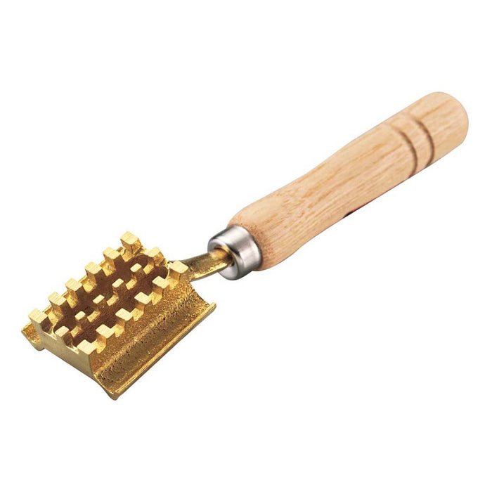 Brass Fish Scaler with Side Wings by Hoshisan Efficient Scaling Tool for Fishermen