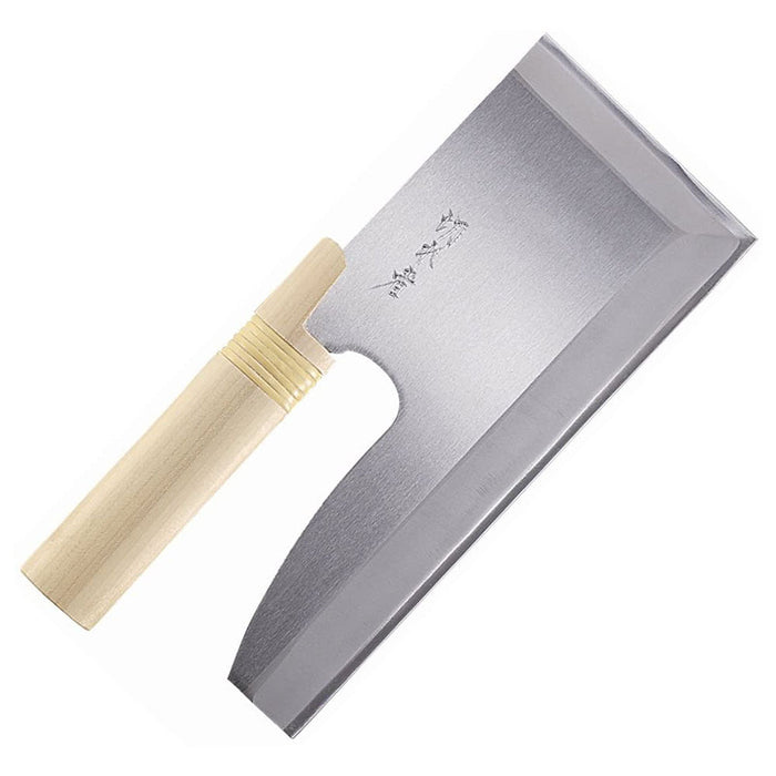 Hounen Aogami Steel Sobakiri Knife - Premium Quality Blade for Culinary Perfection