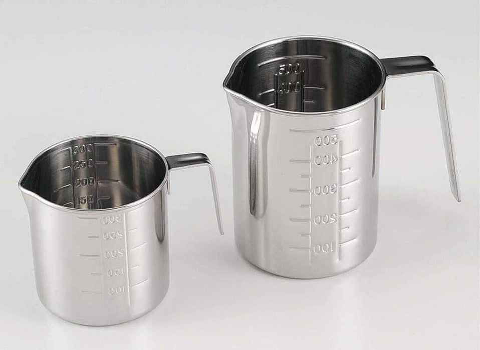 Ichibishi 200Ml Stainless Steel Nestable Measuring Cup - Made In Japan