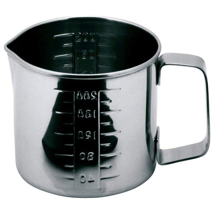 Ichibishi Mitsuwa Japan 18-8 Stainless Steel 200Ml Measuring Cup