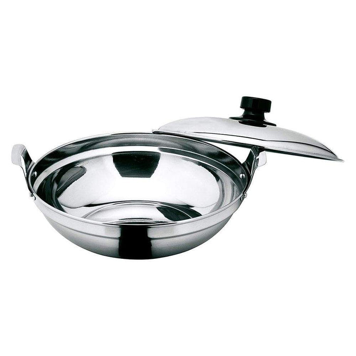 Ichibishi 15Cm Japan Stainless Steel Double Handle Pot - Premium Quality Cookware