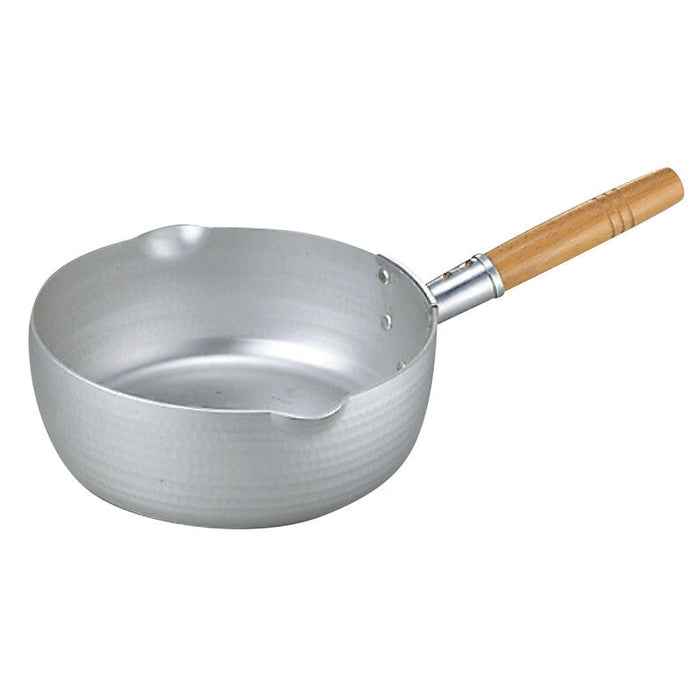 Ikeda 24cm Aluminum Induction Yukihira Saucepan - Premium Quality