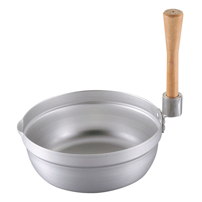 Ikeda 24cm Aluminum Stackable Yukihira Saucepan