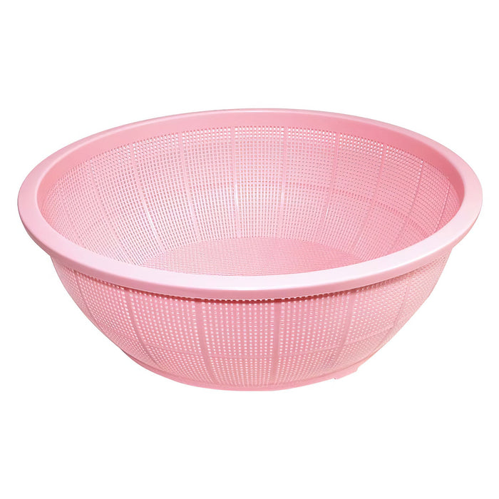 Pink Plastic Colander by Ikeda A User-Friendly Kitchen Essential