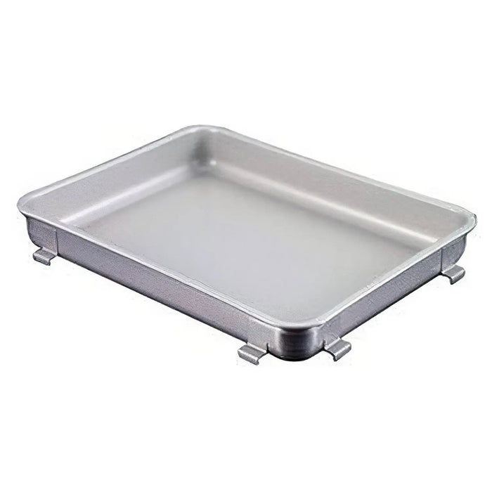 Ikeda Stainless Steel Antibacterial Stackable Tray - 480x340x45mm