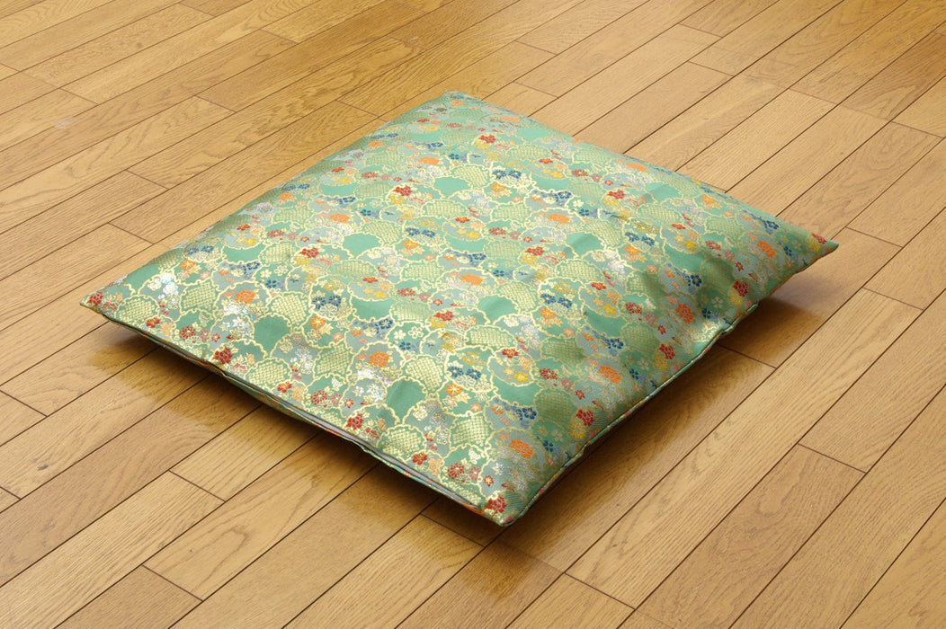 Ikehiko Gozen Zabuton Cover - Japanese Altar Cushion 62X64Cm