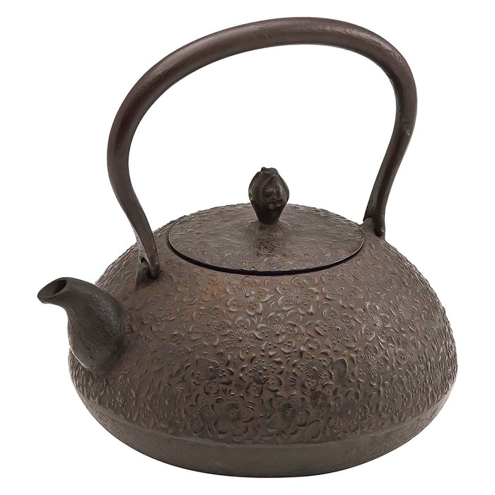 Ikenaga Nambu Cast Iron Tetsubin Kettle Kagetsu - Premium Quality Cast Iron Kettle