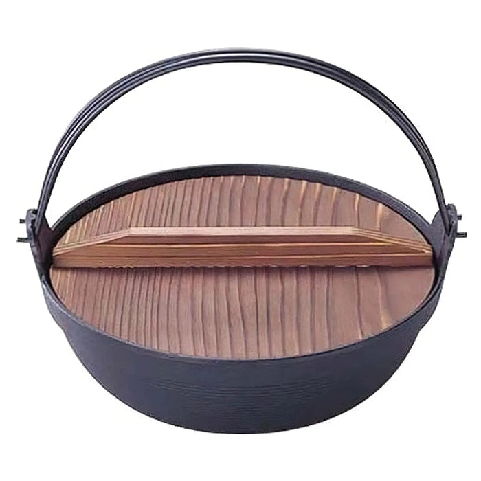 Iwachu Nambu Cast Iron Hot Pot 30cm - Premium Quality Cooking Essential