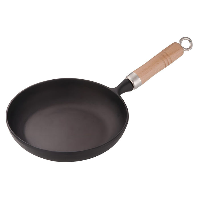 Iwachu Nambu Cast Iron Omelette Pan - Premium 18cm Cooking Essential