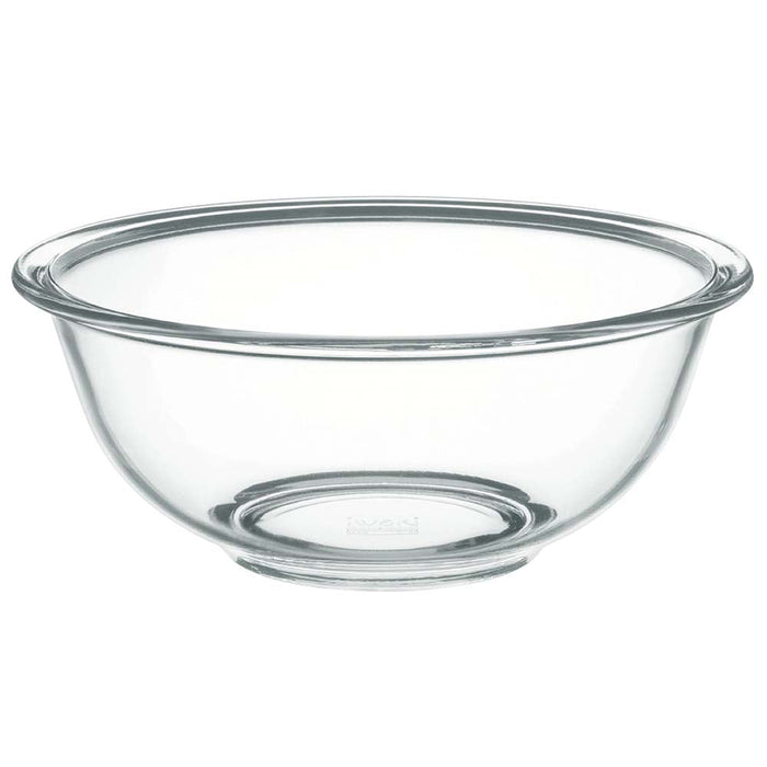 Iwaki 2.5L Heat Resistant Glass Bowl Durable and Versatile