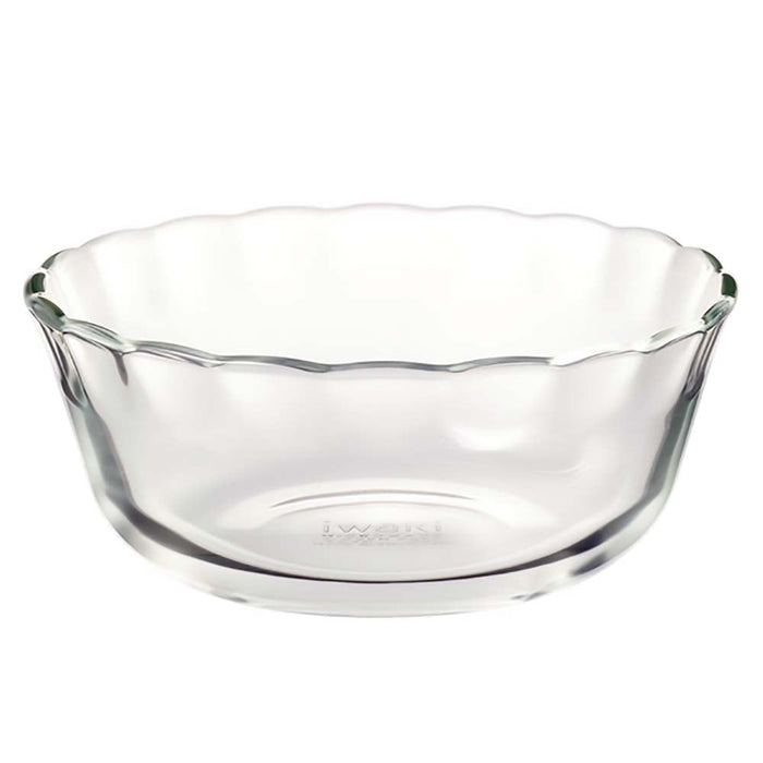 Iwaki 300ml Heat Resistant Glass Custard Cup - Durable and User-Friendly