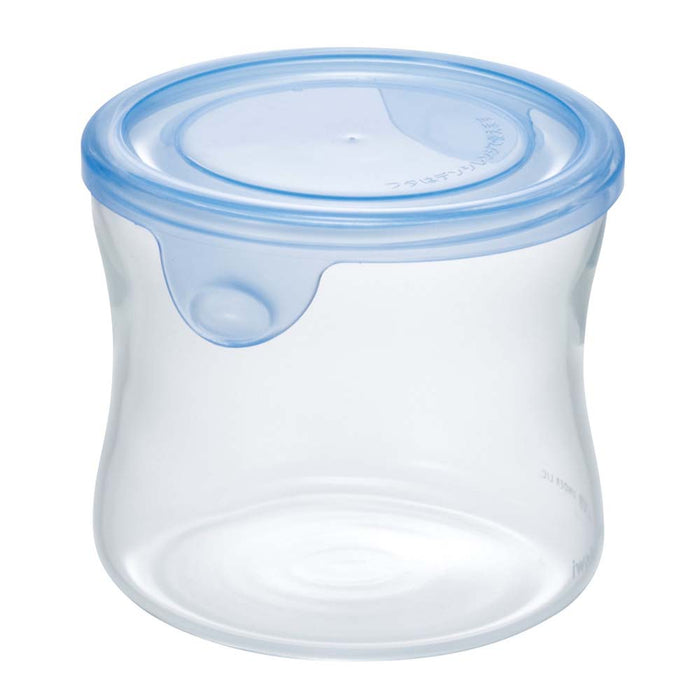 Iwaki 240ml Round Glass Food Container - Heat Resistant & Durable