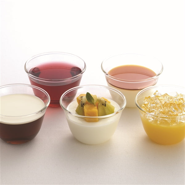 Iwaki Glass Jelly Cup - Durable Heat Resistant Glass for Delightful Desserts