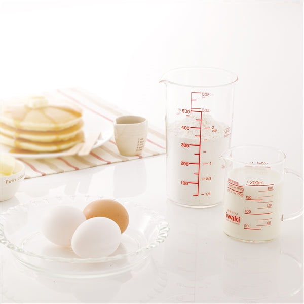 Iwaki 100ml Heat Resistant Glass Measuring Cup