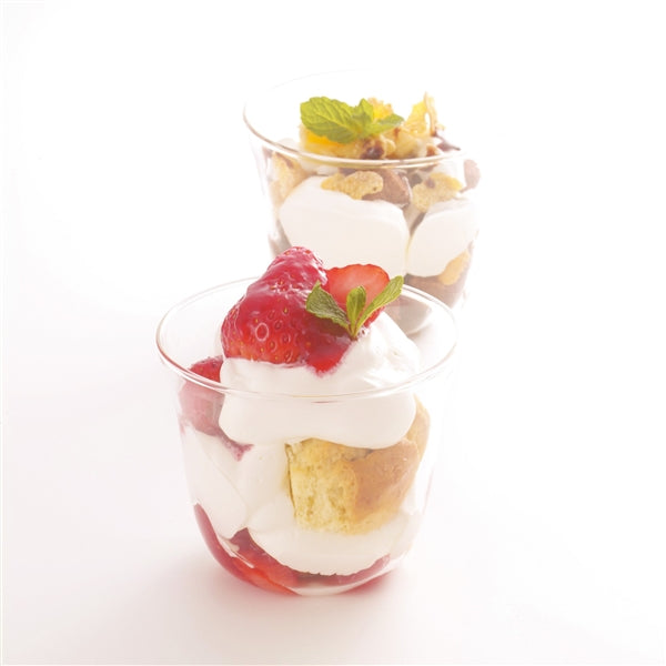 Iwaki Parfait 杯 - 耐用耐热玻璃，适合盛放美味佳肴