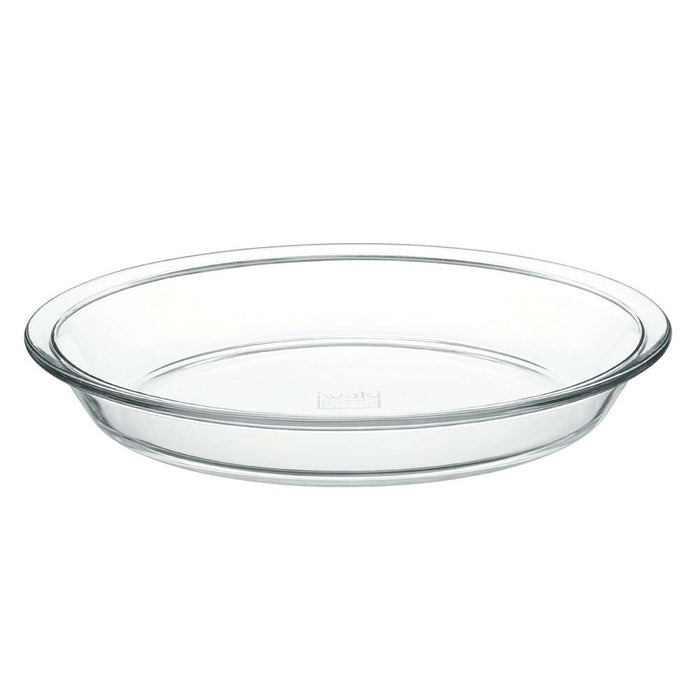 Iwaki Large Heat-Resistant Glass Pie Plate