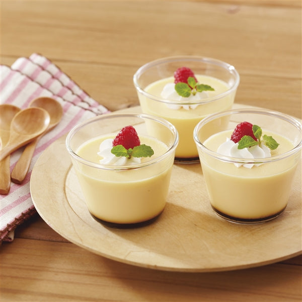 Iwaki 150ml Heat Resistant Glass Pudding Cup