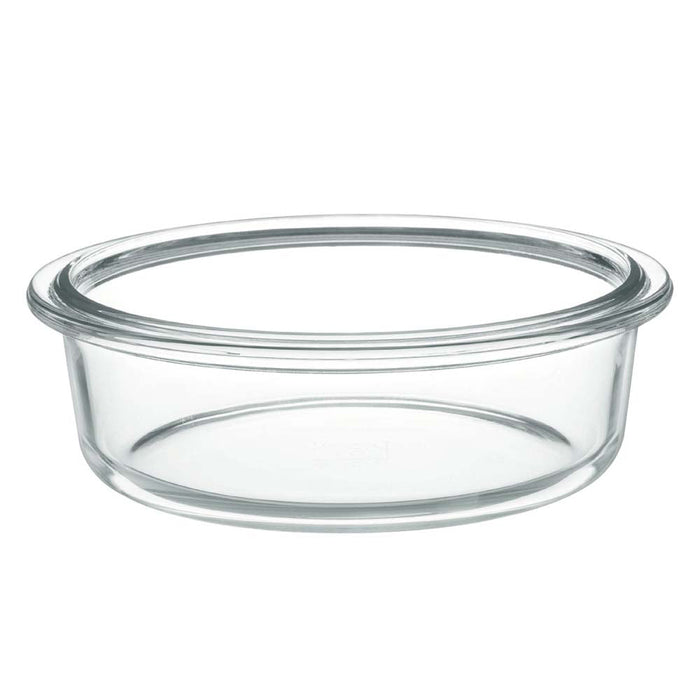 Iwaki Heat-Resistant Glass Cake Pan - Durable Round Baking Dish